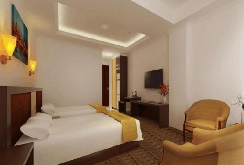 Grand Asrilia Hotel Bandung Exterior foto