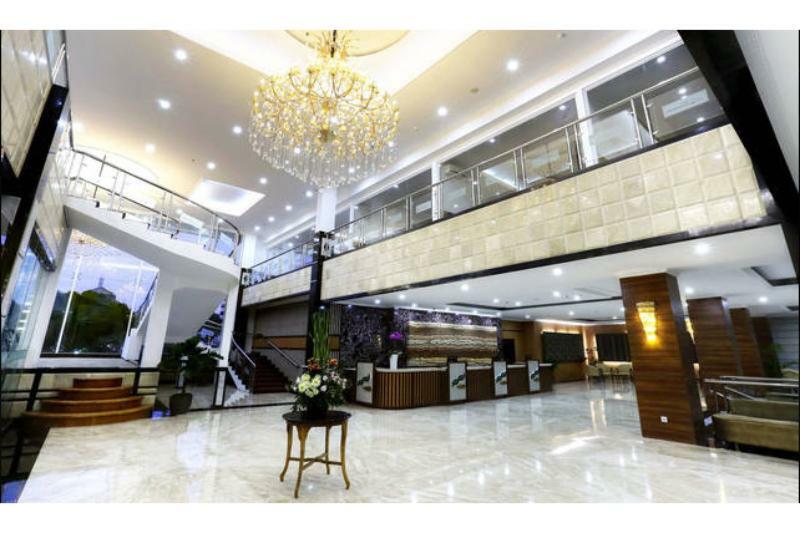 Grand Asrilia Hotel Bandung Exterior foto