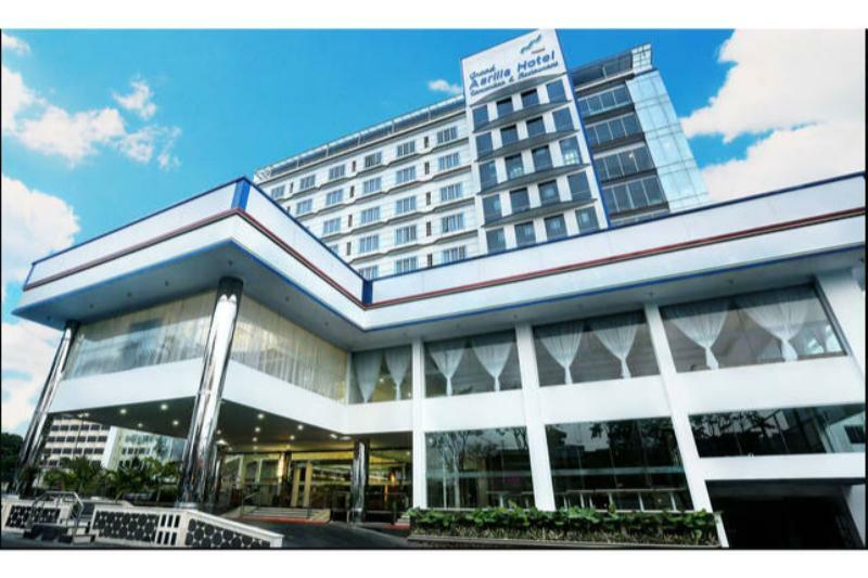 Grand Asrilia Hotel Bandung Exterior foto